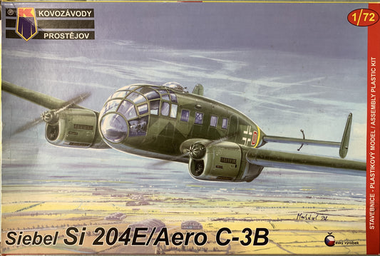 [] KP 1/72 Siebel Si 204E/Aero C-3B