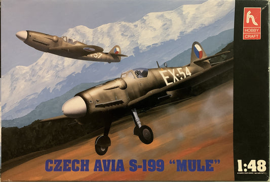 Hobbycraft 1/48 Czech Avia S-199 "Mule"