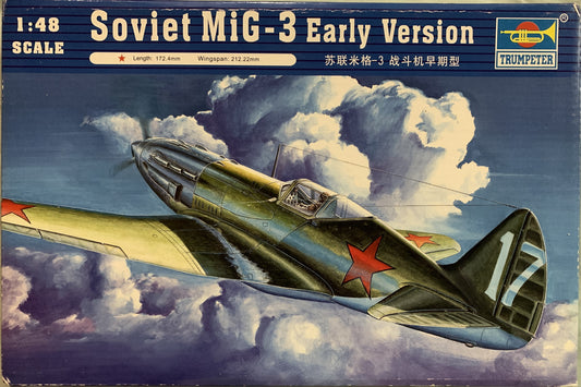 Trumpeter 1/48 Soviet Mig-3 Early Version