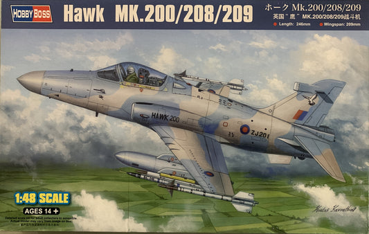 Hobby Boss 1/48 Hawk Mk.200/208/209