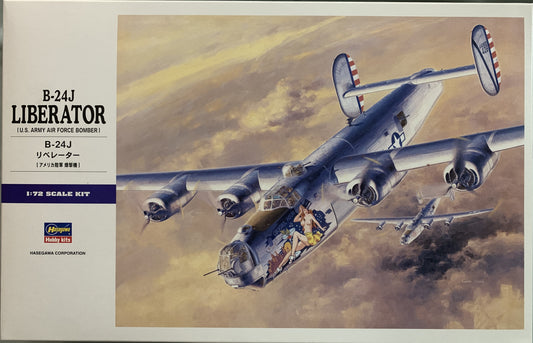Hasegawa 1/72 B-24J Liberator