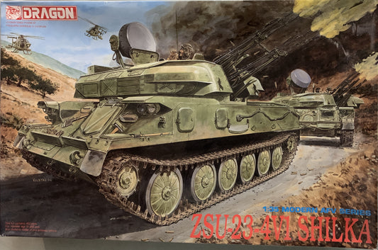 Dragon 1/35 ZSU-23-4V1 Shilka