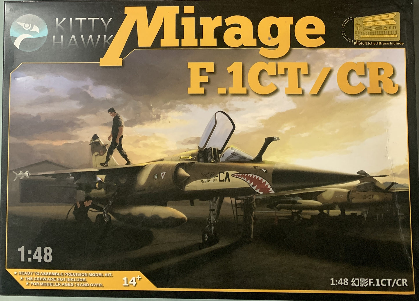 Kitty Hawk 1/48 Mirage F-1CT/CR