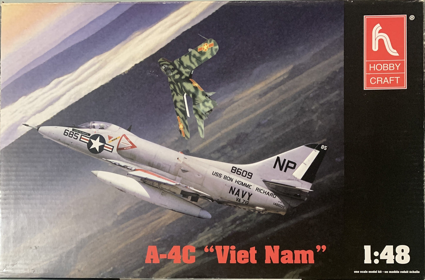 Hobbycraft 1/48 A-4C Vietnam