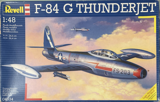 Revell 1/48 F-84G Thunderjet