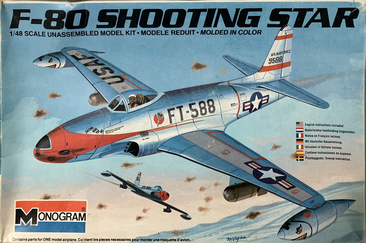 Monogram 1/48 F-80 Shooting Star