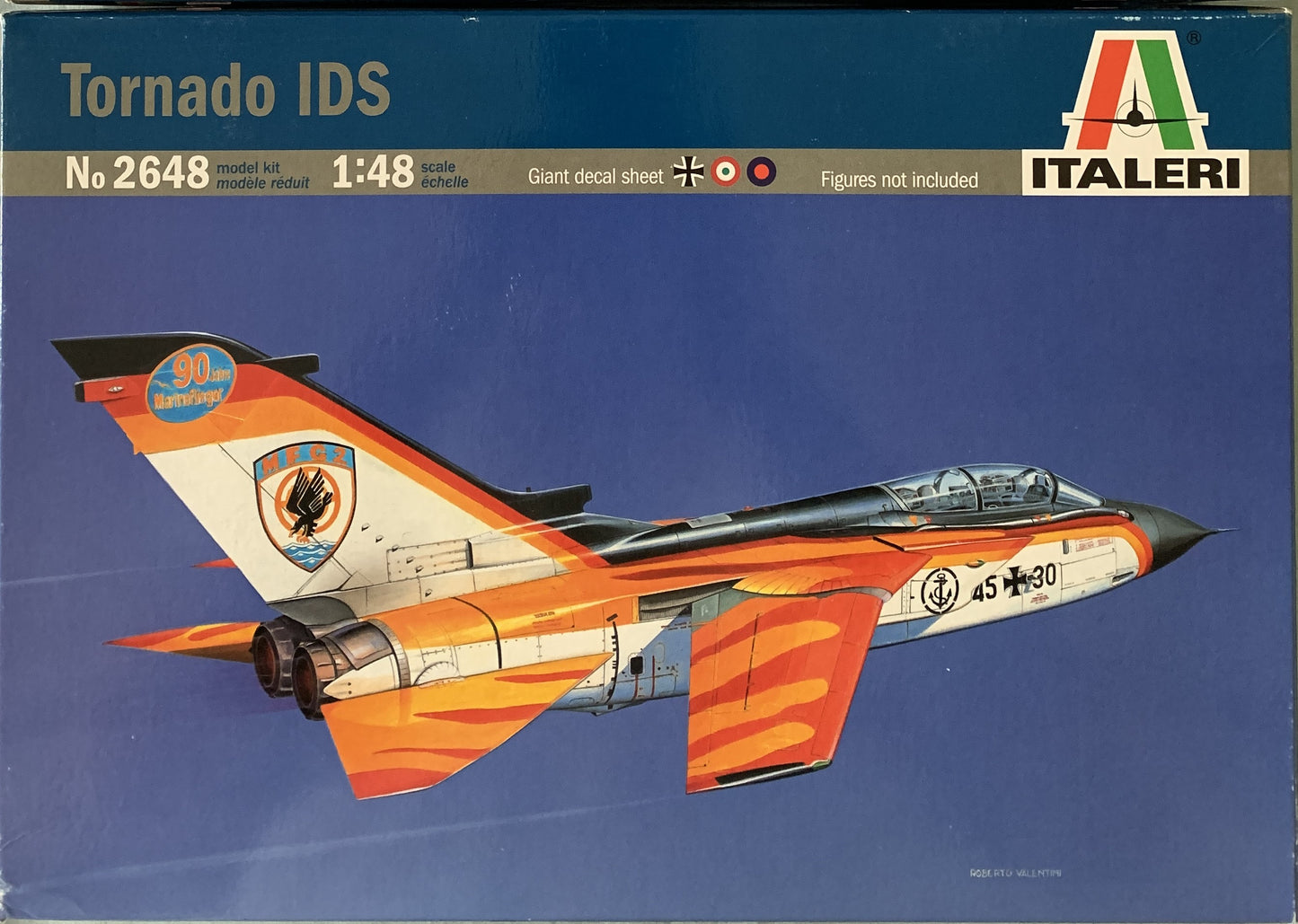 Italeri 1/48 Panavia Tornado IDS