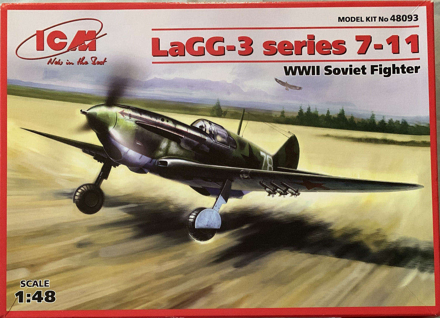 ICM 1/48 Lagg-3 series 7-11