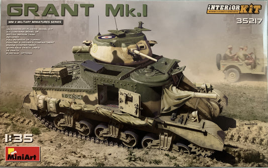 Mini Art 1/35 Grant Mk.I
