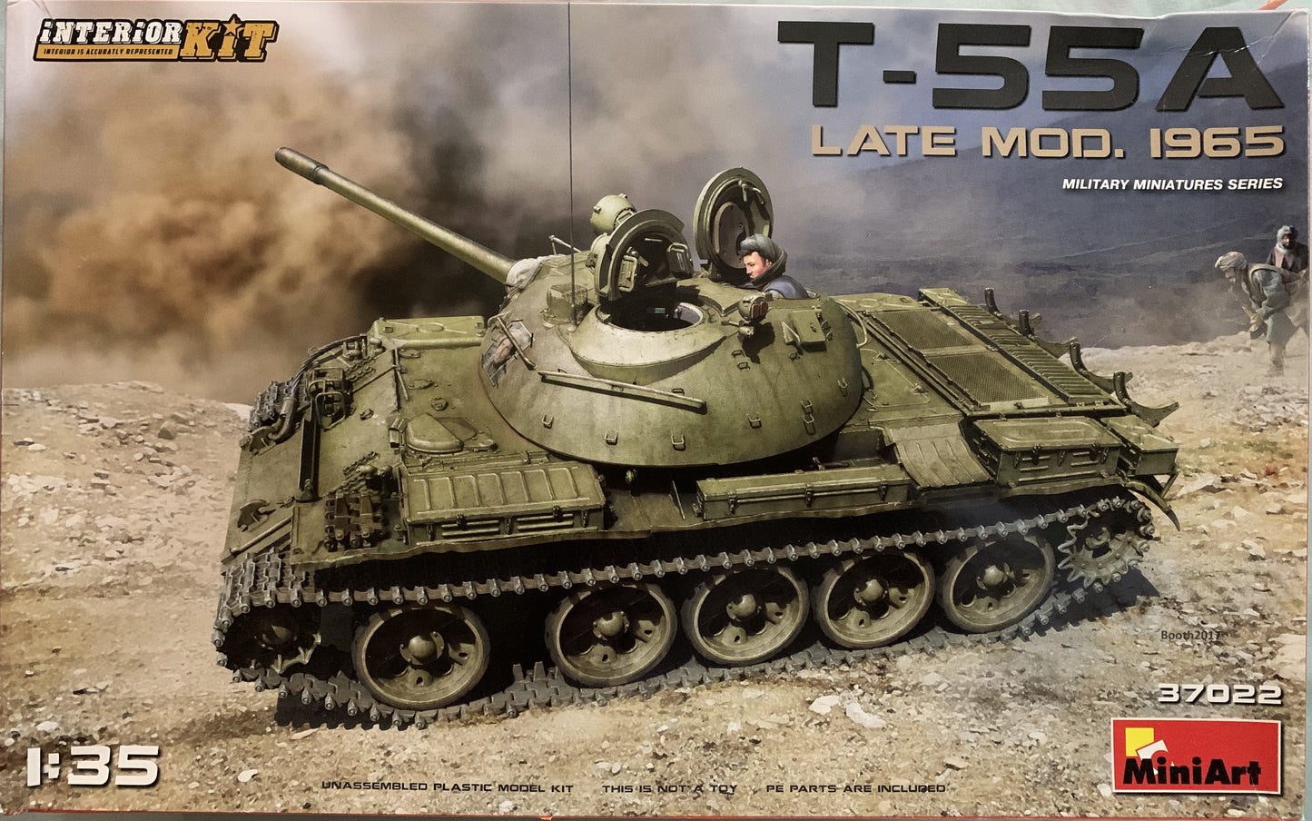 Mini Art 1/35 T-55A Late Model 1965