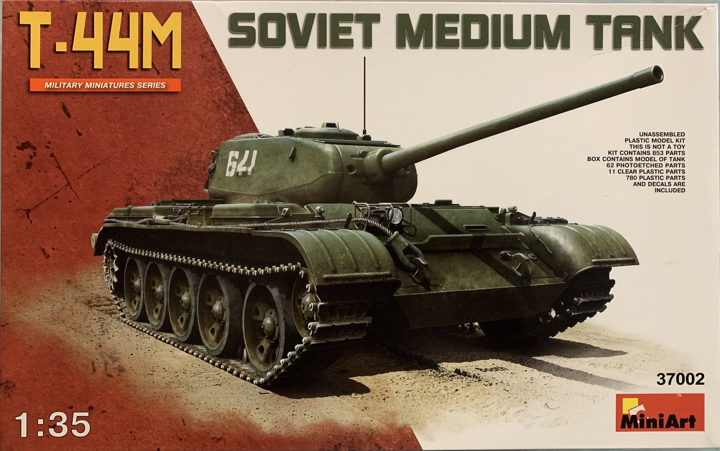 Mini Art 1/35 T-44M Soviet Medium Tank