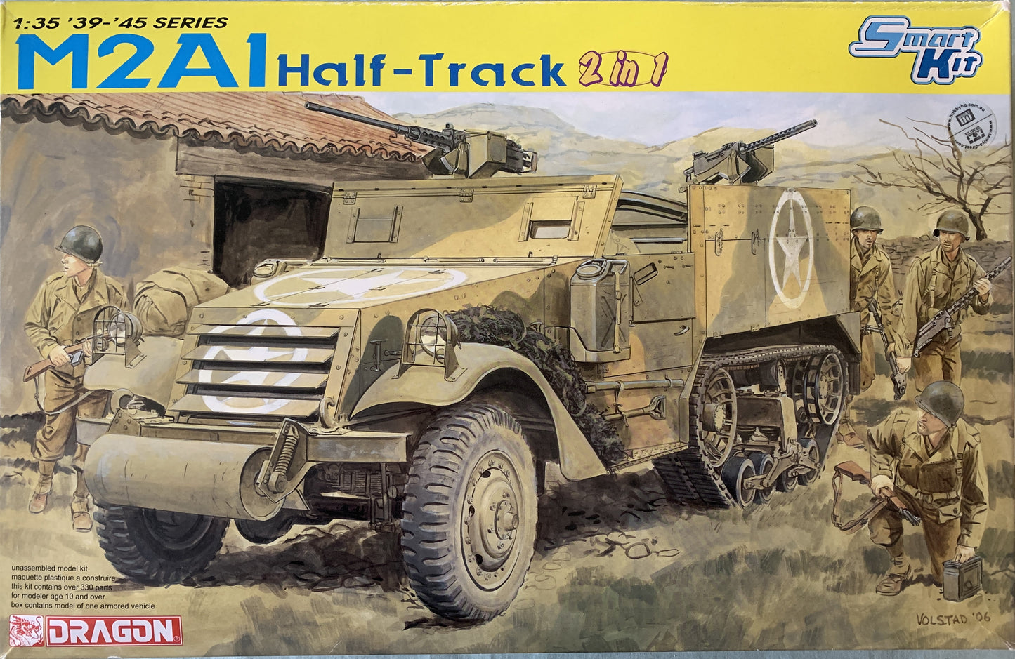 Dragon 1/35 M2A1 Half Track