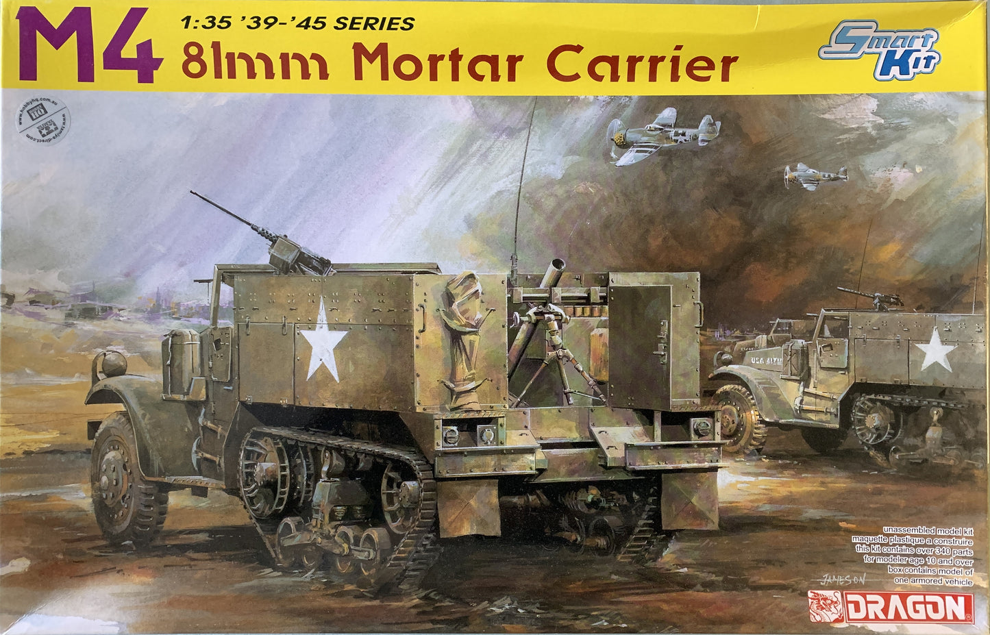 Dragon 1/35 M4 81mm Mortar Carrier