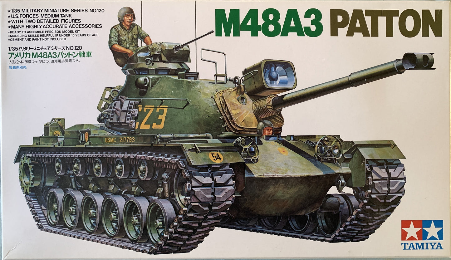 Tamiya 1/35 M48A3 Patton