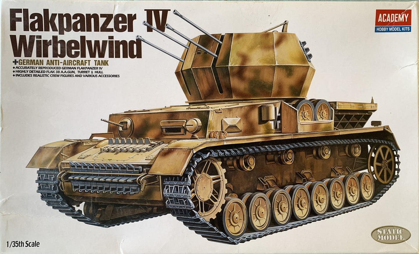 Academy 1/35 Flakpanzer IV Wirbelwind