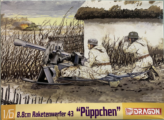 Dragon 1/6 8.8cm Raketenwerfer 43 "Puppchen"