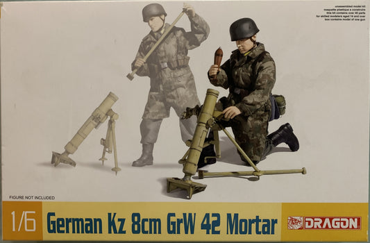Dragon 1/6 German Kz 8cm GrW 42 Mortar