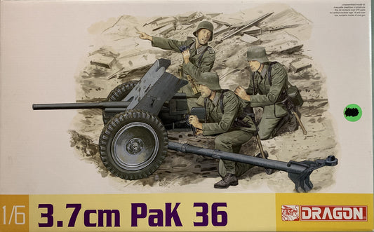 Dragon 1/6 3.7cm Pak 36