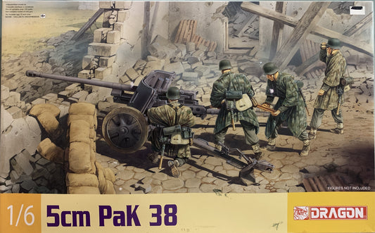 Dragon 1/6 5cm Pak 38