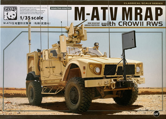 Panda 1/35 M-ATV MRAP with CROWS RWS