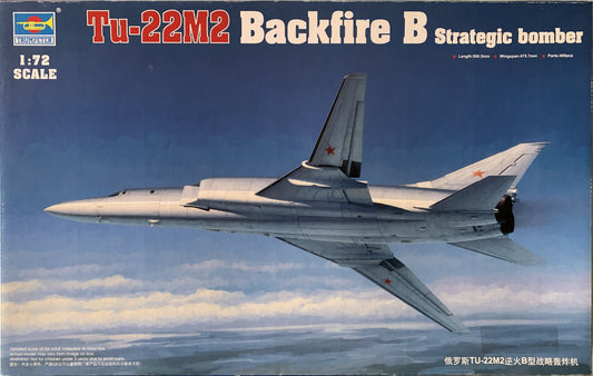 Trumpeter 1/72 Tu-22M2 Backfire B