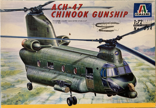 Italeri 1/72 ACH-47 Chinook Gunship