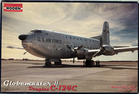 Roden 1/144 Douglas C-124C Globemaster II