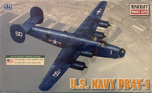 Minicraft 1/72 U.S Navy PB4Y-1