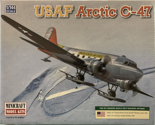 Minicraft 1/144 USAF Arctic C-47