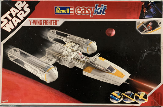 Revell 1/72 Star Wars Star Wars Y-Wing fighter "Easy Kit"