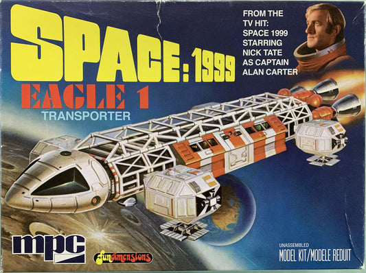 MPC 1/72 Space 1999 Eagle 1 Transporter