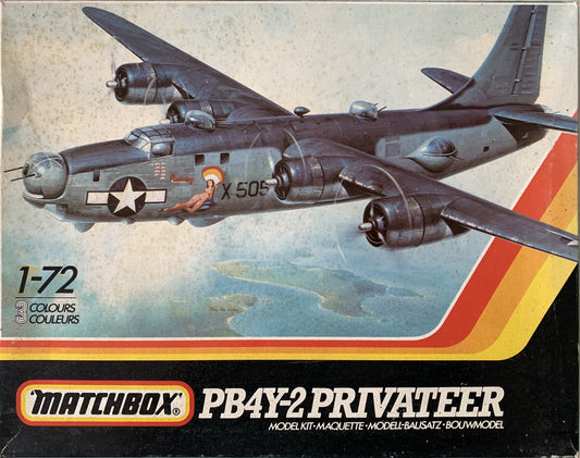 Matchbox 1/72 PB4Y-2 Privateer #1