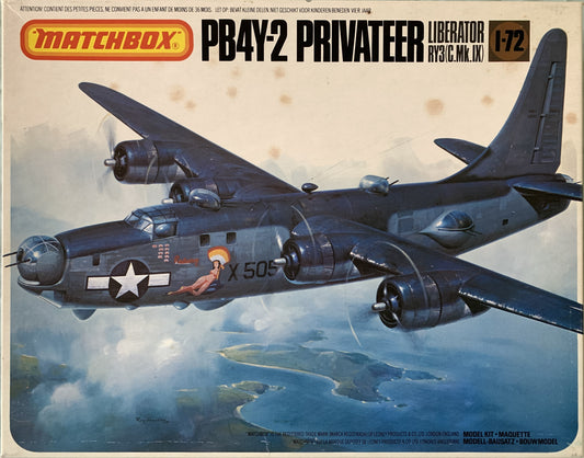 Matchbox 1/72 PB4Y-2 Privateer #2