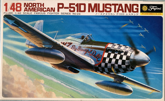 Fujimi 1/48 North American P-51D Mustang