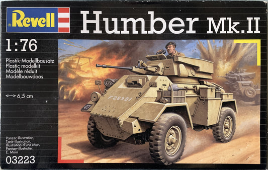 Revell 1/76 Humber Mk.II
