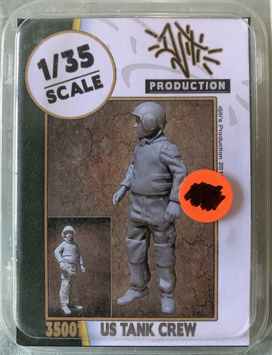 Djiti 1/35 U.S Tank Crew