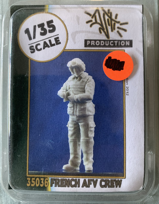 Djiti 1/35 French AFV Crew