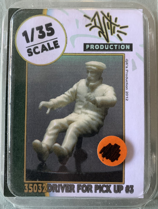 Djiti 1/35 Driver for pickup #3