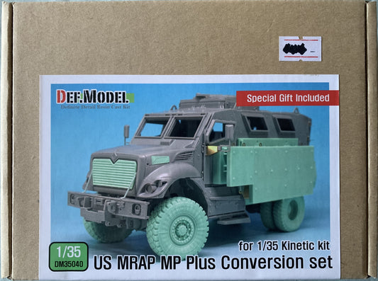 DEF Model 1/35 U.S MRAP MP Plus Conversion Set