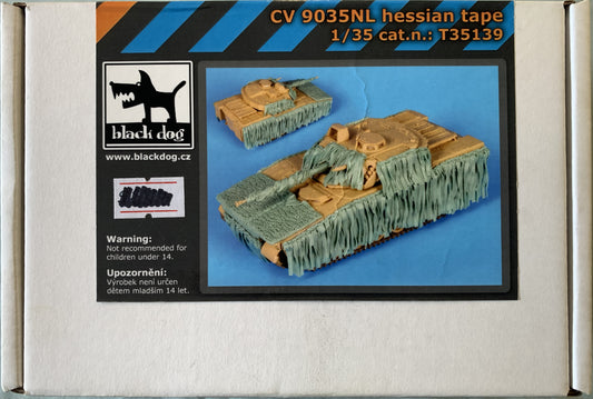 Black Dog 1/35 CV9035NL Hessian Tape