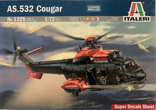 Italeri 1/72 AS.532 Cougar