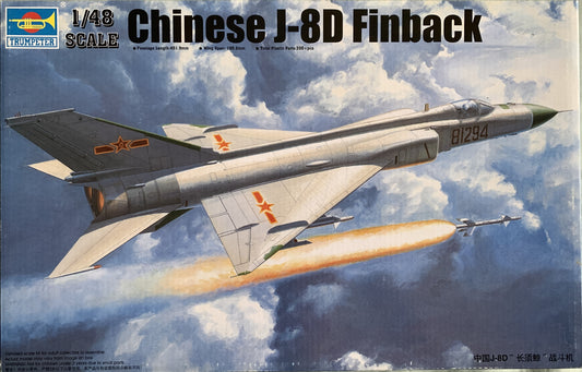 Trumpeter 1/48 Chinese J-8D Finback