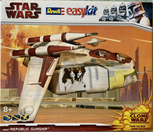 Revell 1/74 Star Wars Rebel Gunship Easy Kit
