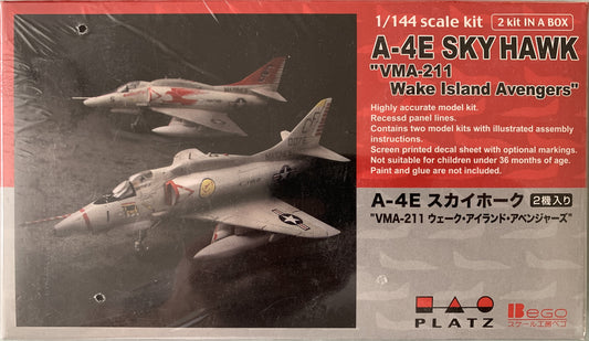 Platz 1/144 A-4E Skyhawk "VMA-211 Wake Island"