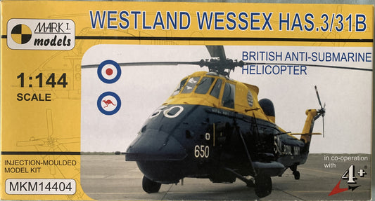 Mark 1 Models 1/144 Westland Wessex HAS.3/31B