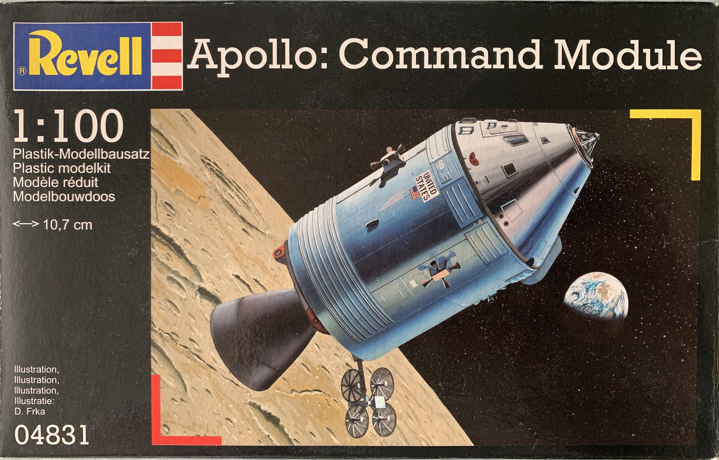 Revell 1/100 Apollo: Command Module