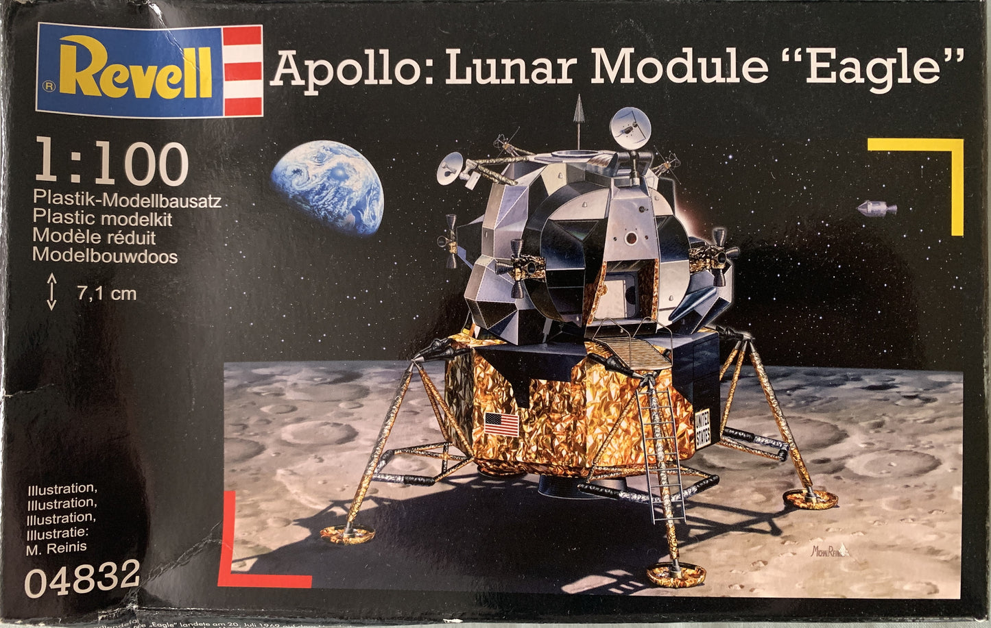 Revell 1/100 Apollo: Lunar Module "Eagle"