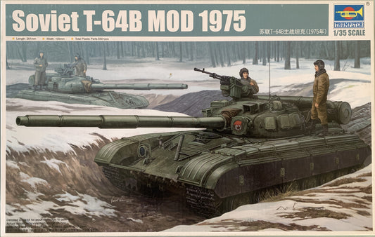 Trumpeter 1/35 Soviet T-64B Mod. 1975