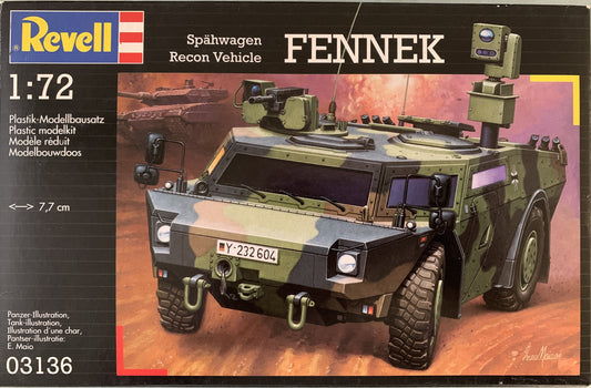 Revell 1/72 Spahwagen Recon Vehicle Fennek