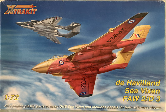 Xtrakit 1/72 De Havilland Sea Vixen